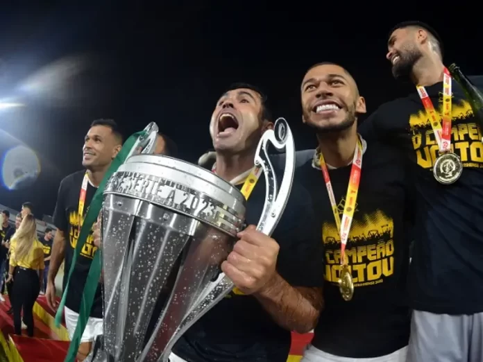 Criciúma vence Brusque e é campeão do Catarinense 2023
