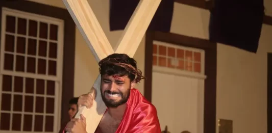 Centro Histórico de SJ receberá três apresentações da “Paixão de Cristo” Centro Histórico de SJ receberá três apresentações da “Paixão de Cristo”