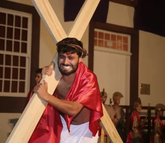 Centro Histórico de SJ receberá três apresentações da “Paixão de Cristo”