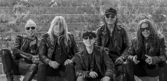 Scorpions no Hard Rock Live