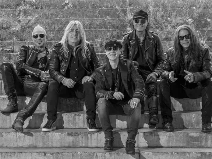 Scorpions no Hard Rock Live