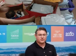 Ex-secretário de Tubarão é preso em nova fase da operação Gabarito Ex-secretário de Tubarão, Douglas Antunes é preso na Operação Gabarito