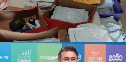 Ex-secretário de Tubarão, Douglas Antunes é preso na Operação Gabarito