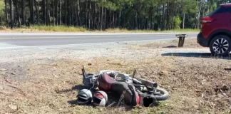 acidentes de trânsito com motociclistas