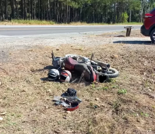 acidentes de trânsito com motociclistas