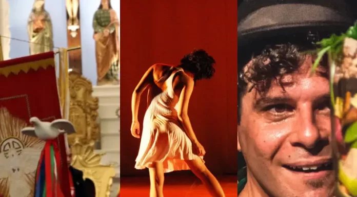 Agenda na Grande Florianópolis tem eventos de Dia das Mães, Festa do Divino, dança e teatro Agenda de final de semana (12 a 14 de maio) na Grande Florianópolis – Dia das Mães