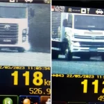 Mais de 1 mil veículos foram flagrados acima da velocidade em SC
