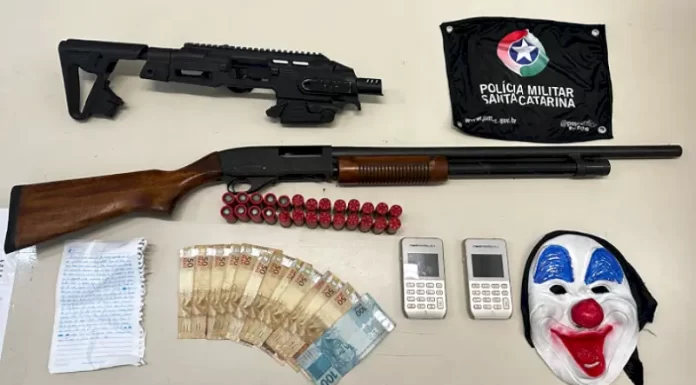 Homem é preso por porte ilegal de arma de fogo em Florianópolis