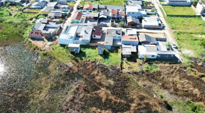 Incêndio no PAEST em 1º de abril de 2023