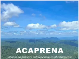 Entidade ambiental mais antiga de SC terá história contada em livro ACAPRENA - 50 anos da primeira entidade ambiental catarinense