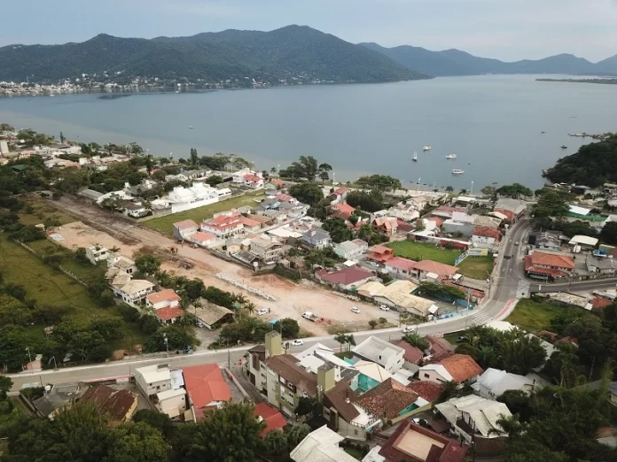 Novo binário de trânsito na Lagoa da Conceição