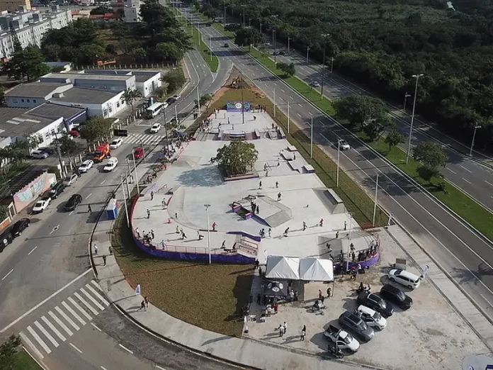 Nova pista de Skate da Trindade é inaugurada