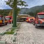 Restaurante na SC-401 é evacuado após princípio de incêndio