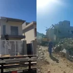 10 casas irregulares na Servidão Nova Esperança.