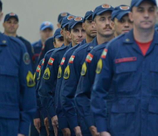Efetivo do Corpo de Bombeiros será ampliado em SC