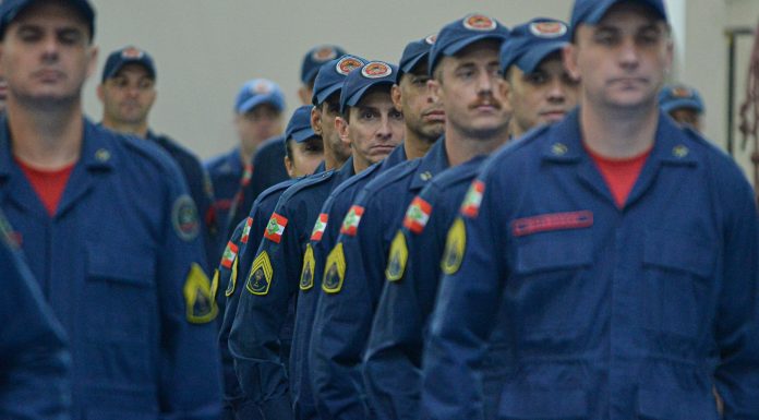 Efetivo do Corpo de Bombeiros será ampliado em SC