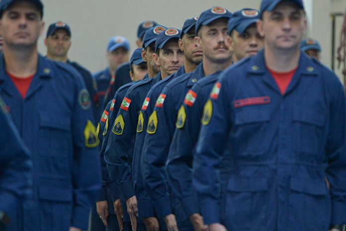 Efetivo do Corpo de Bombeiros será ampliado em SC