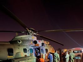 Sexto marinheiro de naufrágio é resgatado após passar quase 48h na água Homem foi encontrado por helicóptero da Marinha