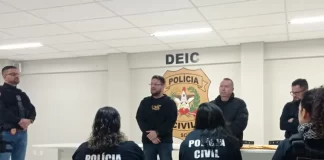 Polícia Civil abre duas operações contra fraudes em licitações envolvendo militares de SC