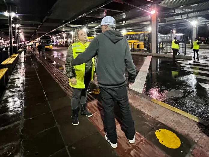 Abordagem às pessoas em situação de rua em Florianópolis