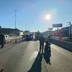 Jovem de 25 anos morreu em acidente de moto na BR-101 em São José