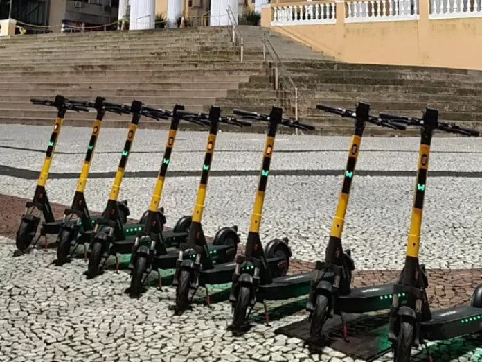 Aluguel de patinetes em Florianópolis