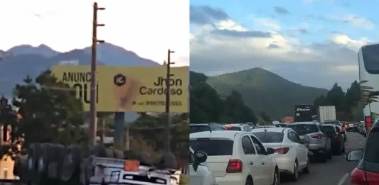 BR-101 em Paulo Lopes é liberada após 12 horas devido a caminhão-tanque tombado na marginal BR-101 em Paulo Lopes é liberada após 12 horas devido a caminhão-tanque tombado na marginal
