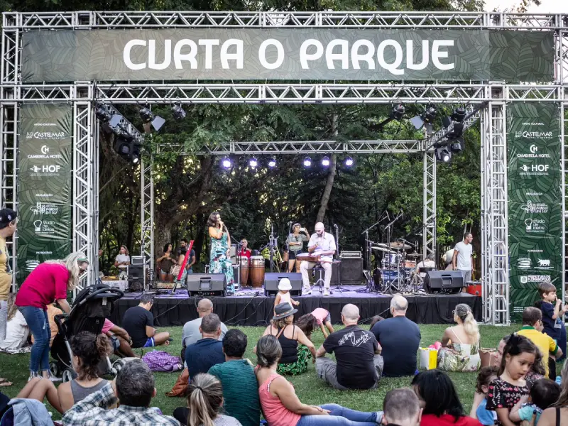 Final de semana conta com programações no Parque da Luz e no Jardim Botânico