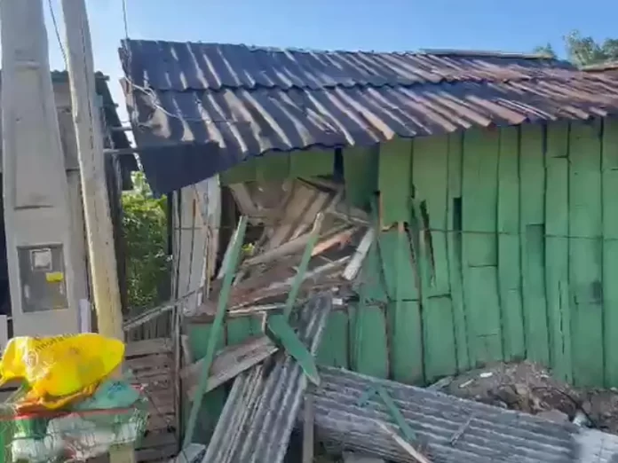 Mais 30 casas foram demolidas no Loteamento Benjamin