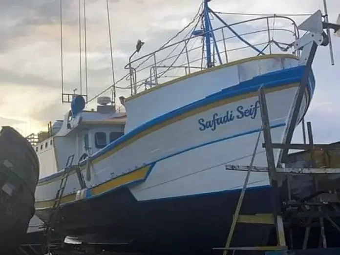 Embarcação desaparecida em SC BP Safadi Seif