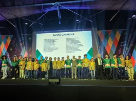 92 estudantes catarinenses premiados na Olimpíada de Matemática Premiação da OBMEP