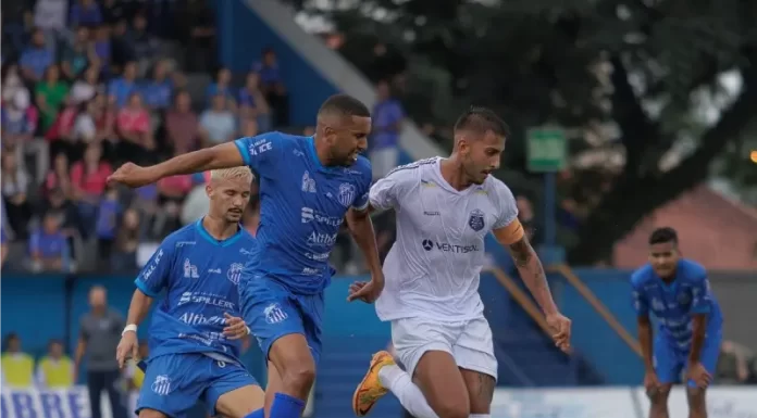 Guarani de Palhoça começou bem a Série B do Campeonato Catarinense, com vitória por 2 a 0