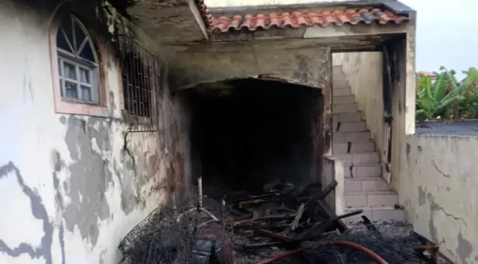 Homem colocou fogo em residência em São José