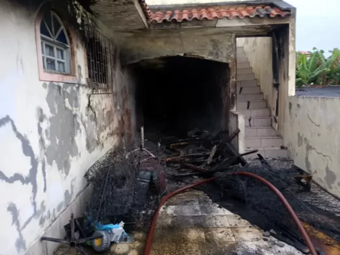 Homem colocou fogo em residência em São José