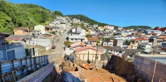 Reconstrução de escolas em São José