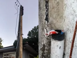 Centro espírita em Capoeiras tem a fiação furtada pela quarta vez Centro espírita em Capoeiras tem a fiação furtada pela quarta vez