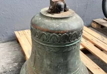 Sino doado por D. Pedro II e furtado em Biguaçu é encontrado