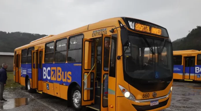 Transporte coletivo em Balneário Camboriú