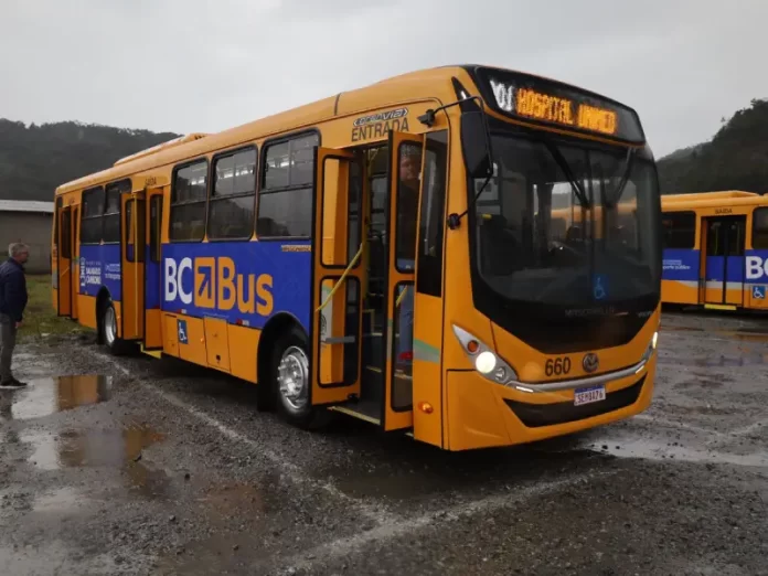 Transporte coletivo em Balneário Camboriú