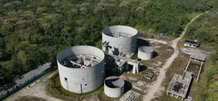 Estação de Tratamento de Esgoto do Rio Tavares