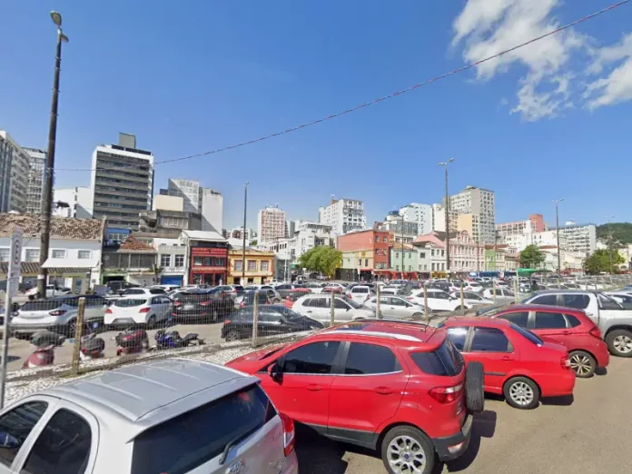 Estacionamento da Aflov será devolvido ao município de Florianópolis