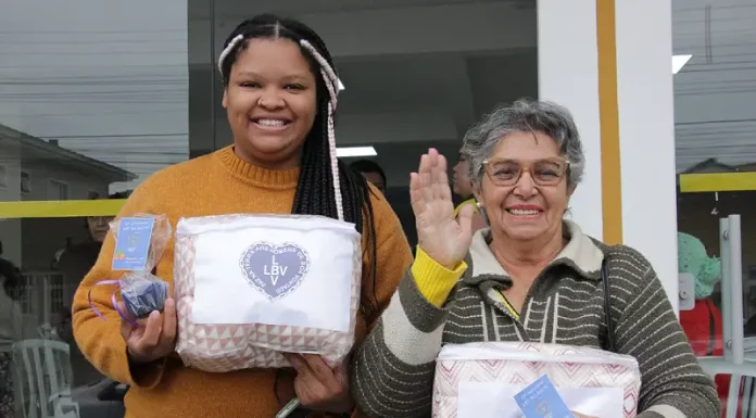 LBV celebra 10 anos de atuação em São José com entrega de cobertores