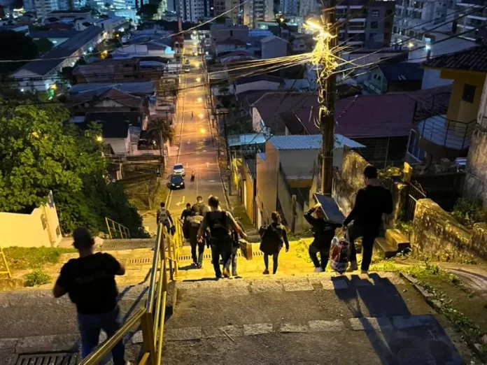 Polícia Civil desencadeia Operação Blackout e prende quadrilha especializada em furtos a residências