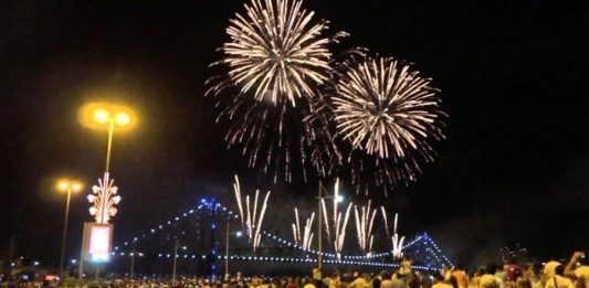 Réveillon em Florianópolis não terá fogos de artifício Queima de fogos