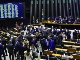 Aprovação da reforma tributária na Câmara dos Deputados