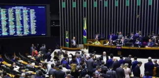 Aprovação da reforma tributária na Câmara dos Deputados