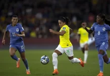 Brasil perdeu para a França