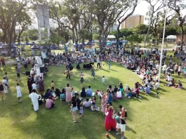 Evento Cultura Mané no Jardim Botânico de Florianópolis
