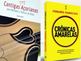 Livros lançados em Florianópolis abraçam a tradição musical e a vida cotidiana "Cantigas Açorianas para Bailados e Danças de Rodas" e "Crônicas Amarelas" são lançados nessa semana