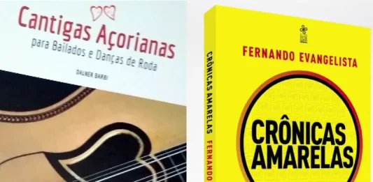 "Cantigas Açorianas para Bailados e Danças de Rodas" e "Crônicas Amarelas" são lançados nessa semana
